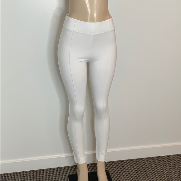 dressy white leggings